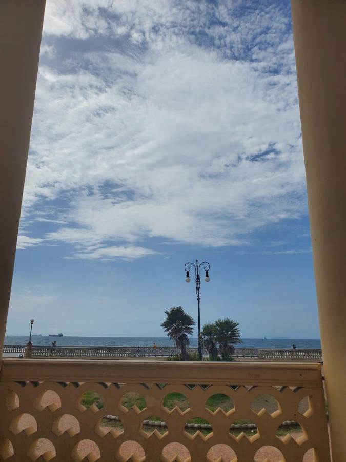 Bright And Large Apartment Via Montegrappa Livorno Exterior foto